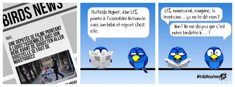 Toute ressemblance avec un bird existant serait purement fortuite