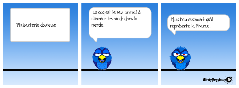 Plaisanterie douteuse