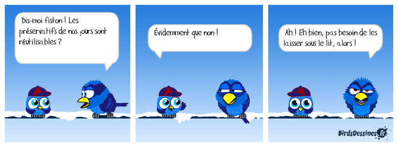 ☺ Histoire de préservatifs ☺☺