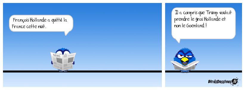 François en panique !