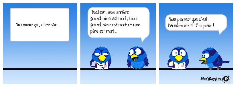 Ce doit être génétique…