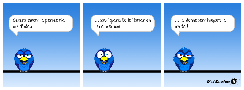 Que je ne sois pas en odeur de sainteté ... ça c'est sûr !