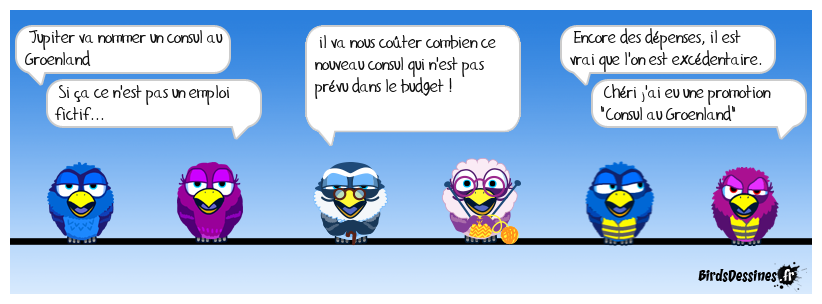 Elle est pas belle la vie en françarabia ???