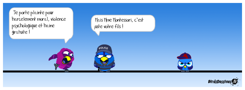 Ah ben ça c'est pas normal !