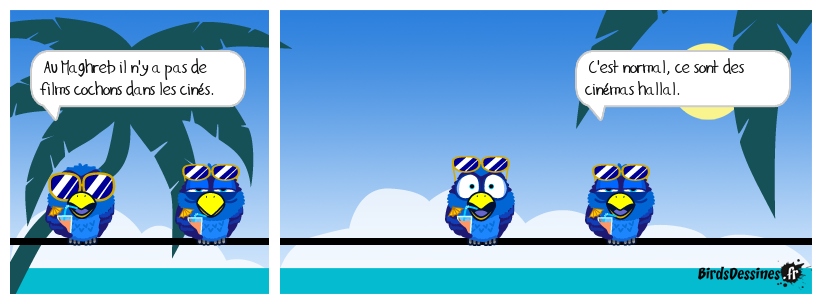 J'avais remarqué ça...