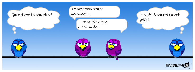 Pour ne pas perdre le fil