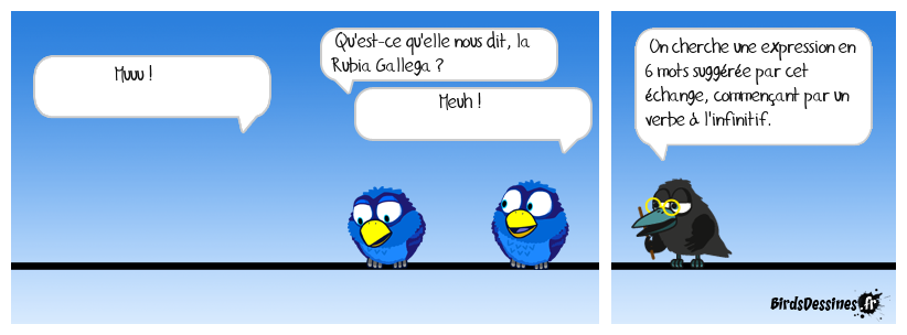 Verbidouillage n° 760 (expression française n° 457)