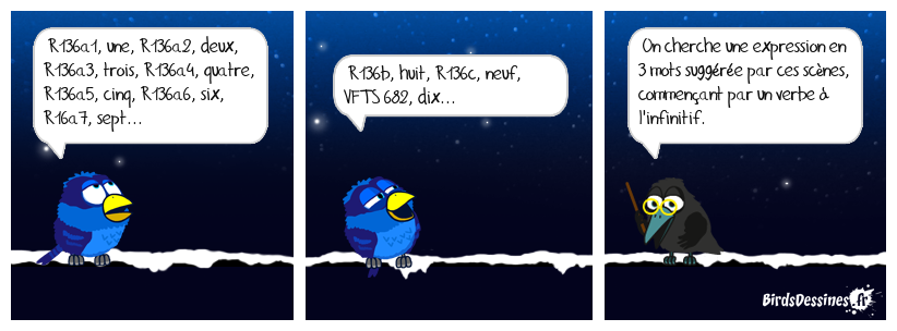 Verbidouillage n° 761 (expression française n° 458)