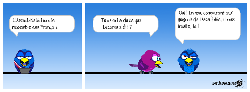 Faut pas pousser, quand même !