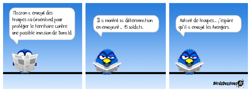 Démonstration de force
