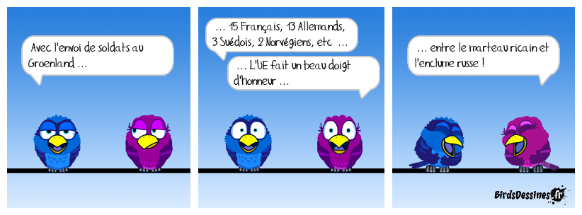 Ça c'est sûr ... ça va faire bobo !