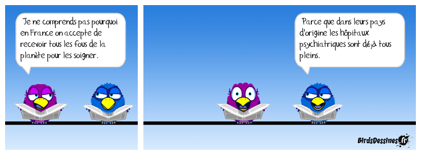 C'est sans doute la raison....