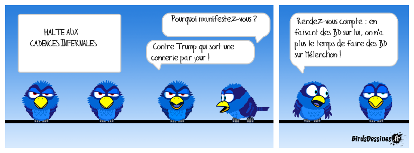 C'est vrai qu'il est épuisant !