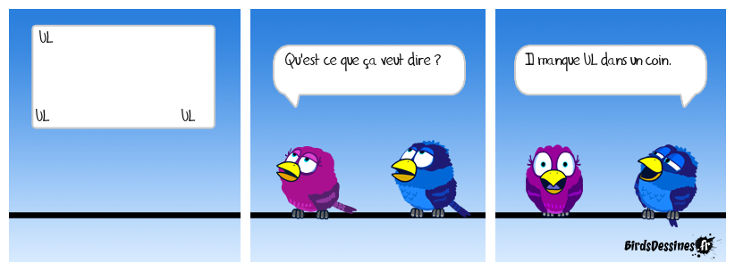 Elle est connue mais bon.......