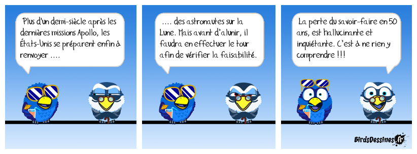 On ne sait plus comment faire !