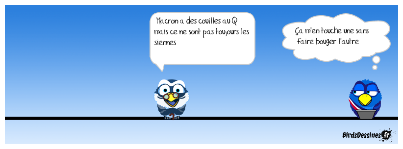 Ça m'en touche une sans faire bouger l'autre