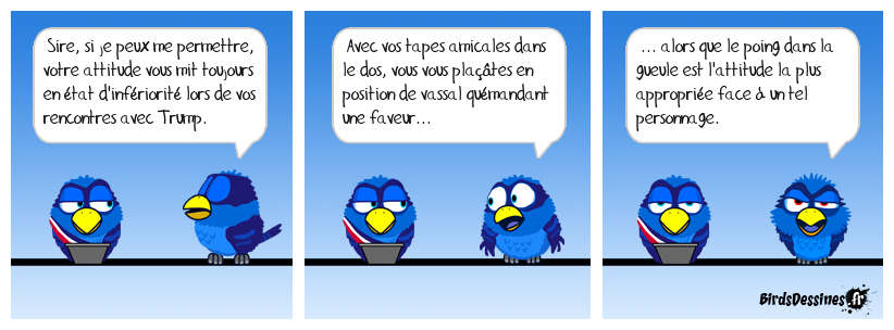 Leçon de diplomatie