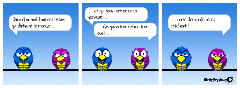 Pour eux, avant la maternelle ... c'est Pipi caca pot-pot !