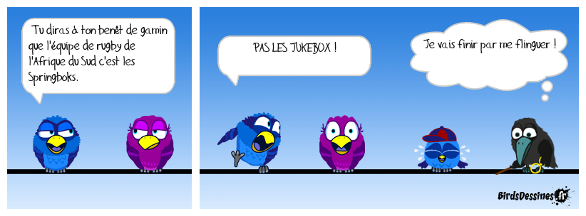 Il est con ce gosse !