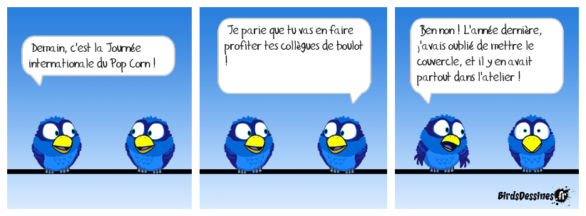 Le chef n'était pas content !