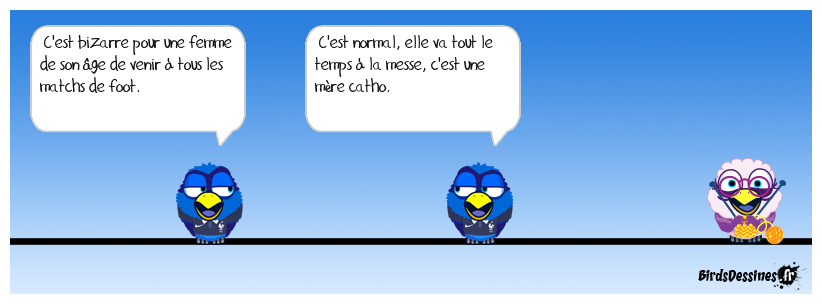 C'est le moment de changer d'équipe