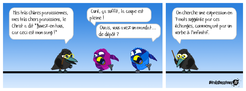 Verbidouillage n° 762 (expression française n° 459)