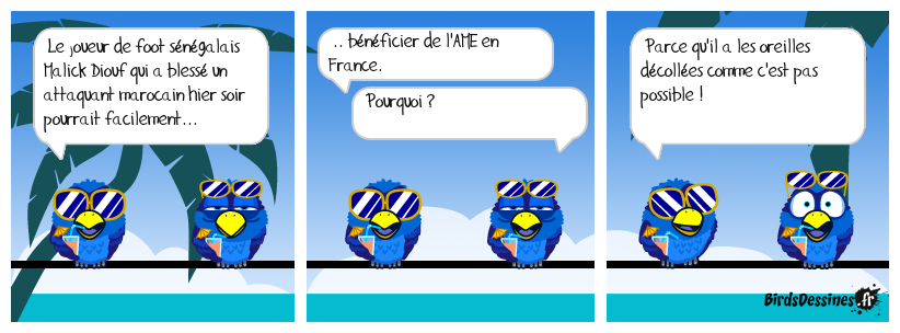 je me suis fait la réflexion hier soir....