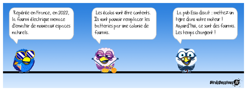 Vive le tout électrique !