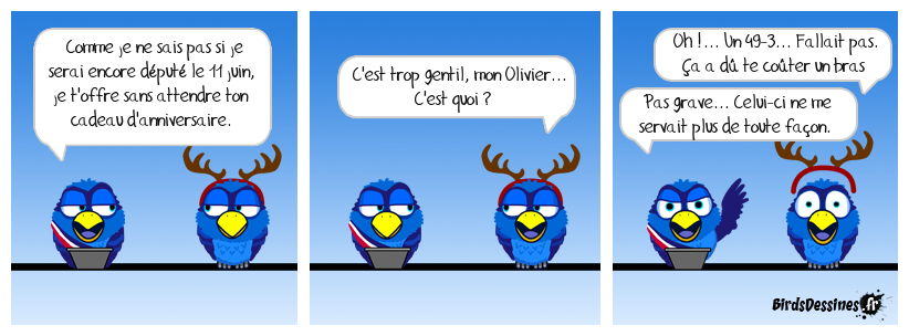 Petits cadeaux entre amis