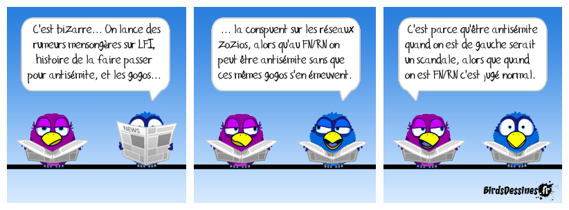 Selon que vous serez...