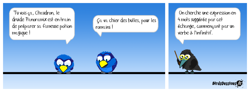 Verbidouillage n° 763 (expression française n° 460)