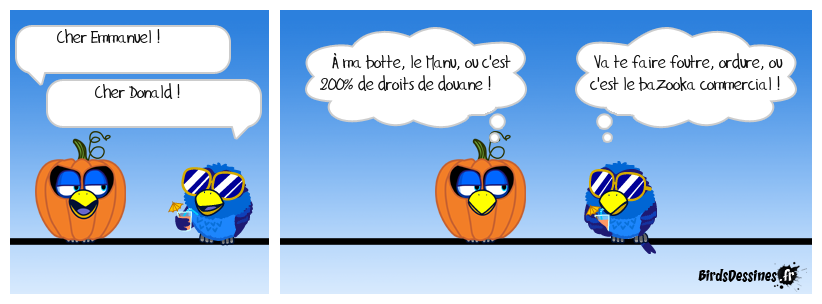 Davos 2026 : le Parrain versus Top Gun ?