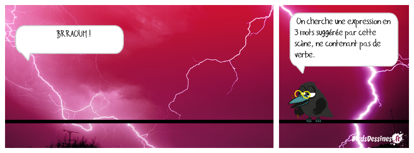 Verbidouillage n° 764 (expression française n° 461)