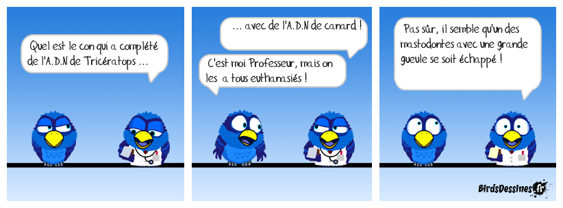 Il serait y pas président des U.S.A par hasard ?