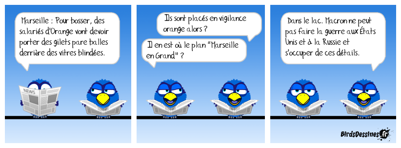 Et il est où notre vantard national ?