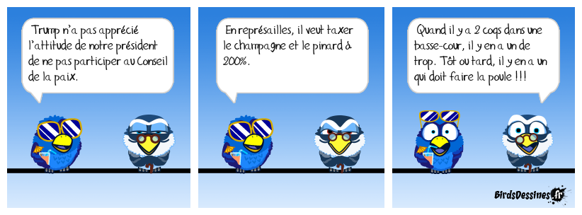 Ça va faire cher la coupette !