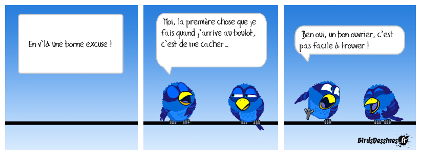 J’entends ça depuis des années moi…