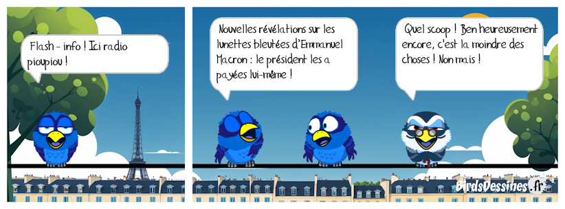 ☺ Ah le scoop du jour ☺☺