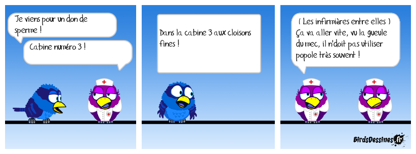 ☺ Au don du sperme ☺☺