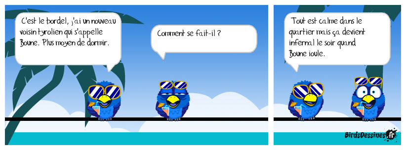 Ça me paraît bizarre.....