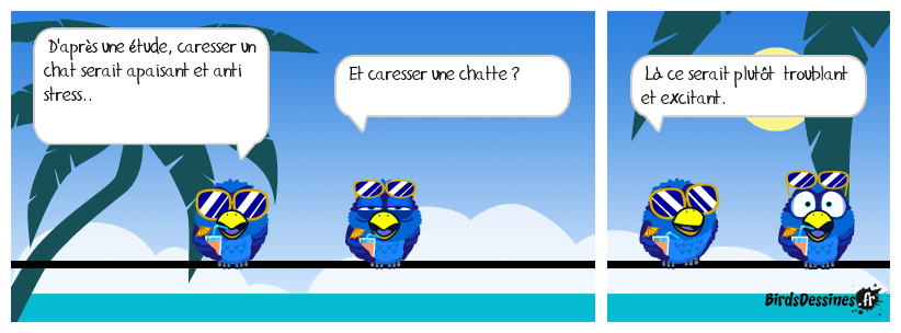 J'aime bien les deux.