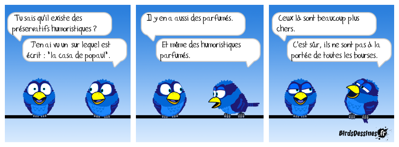 On n'arrête pas le progrès.