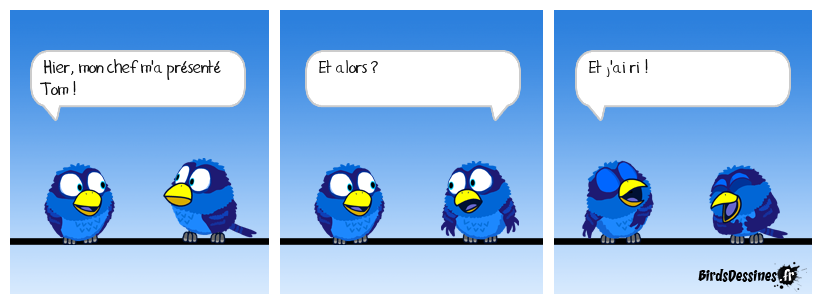 Le chat et la souris.