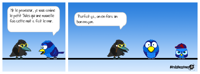 Petite connerie buissonnière !