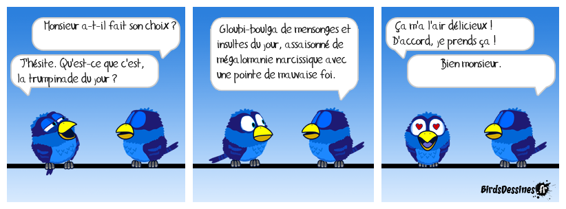 Le grand restaurant, version américaine