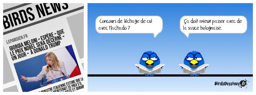 Machado - Meloni : égalité !