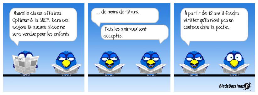 Bien fait pour ces sales gosses !