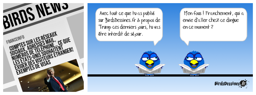 Les Birds interdits de séjour ?