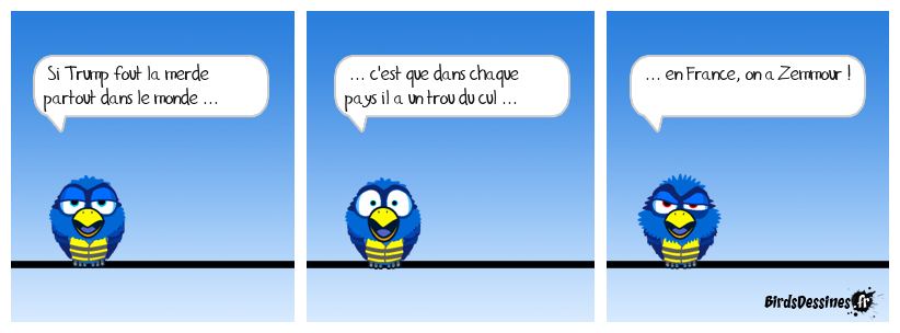 🎼 Des p'tits trous, des p'tits trous ... toujours des p'tits trous ! 🎶 💩