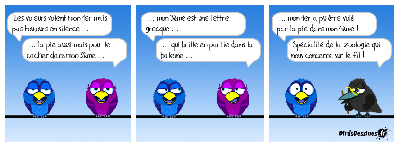 P'tite charade dominicale !